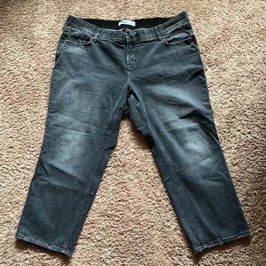 Size 22 Old Navy Power Straight High Rise
